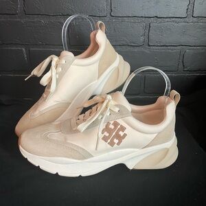 Tory Burch Good Luck Trainer/Sneaker. Style #83833. Women’s size 10